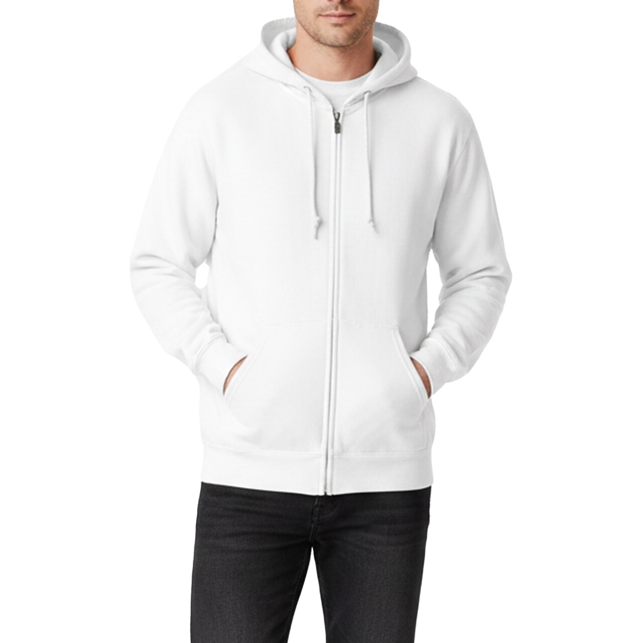 Gildan Softstyle Midweight Hooded Sweatshirt – DIY Ready Fleece Hoodie for Crafting and Custom Apparel